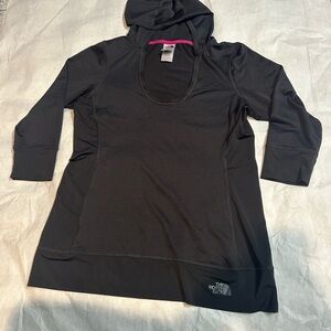 The North Face Black Athletic Skirt